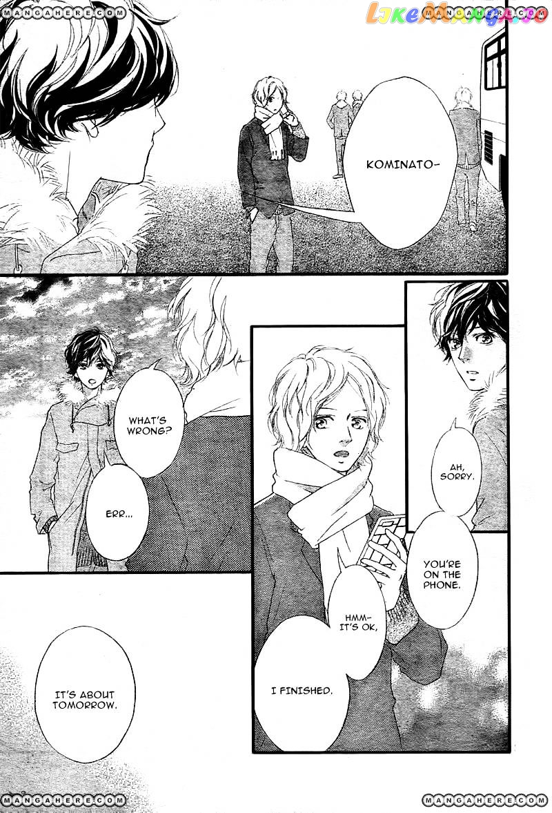 Ao Haru Ride, Chapter 39 image 06